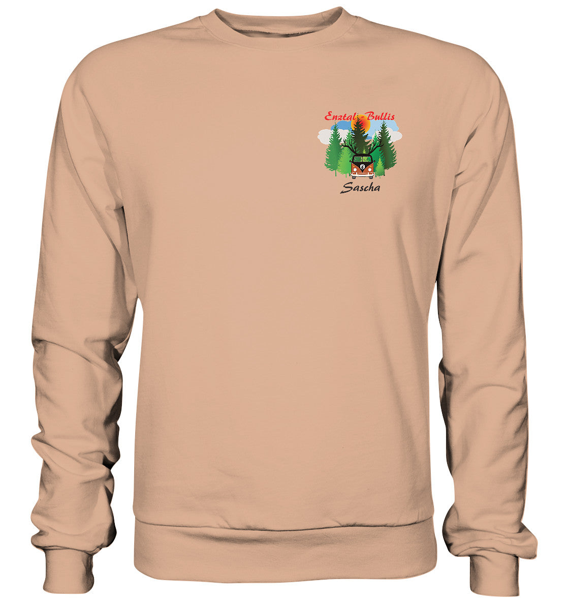 Enztal - Bullis Kollektion - Basic Sweatshirt