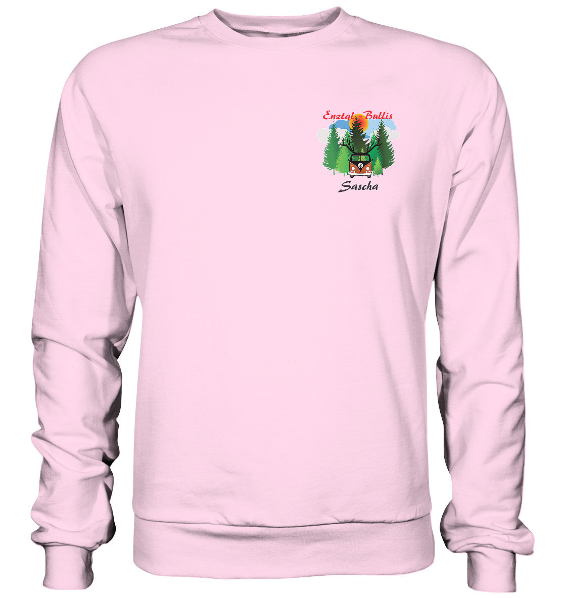 Enztal - Bullis Kollektion - Basic Sweatshirt