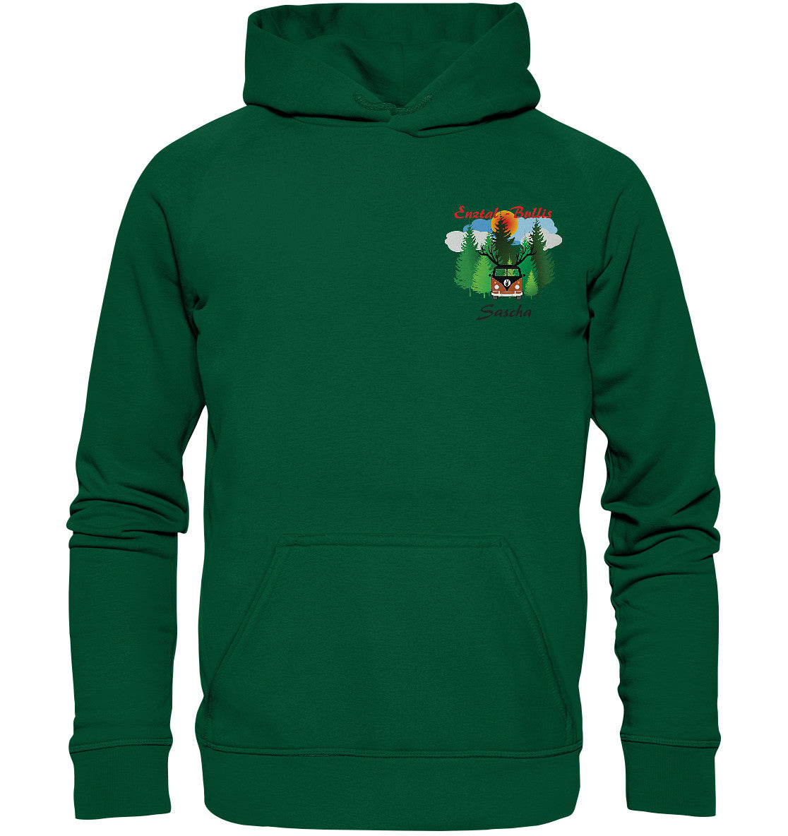 Enztal - Bullis Kollektion - Basic Unisex Hoodie