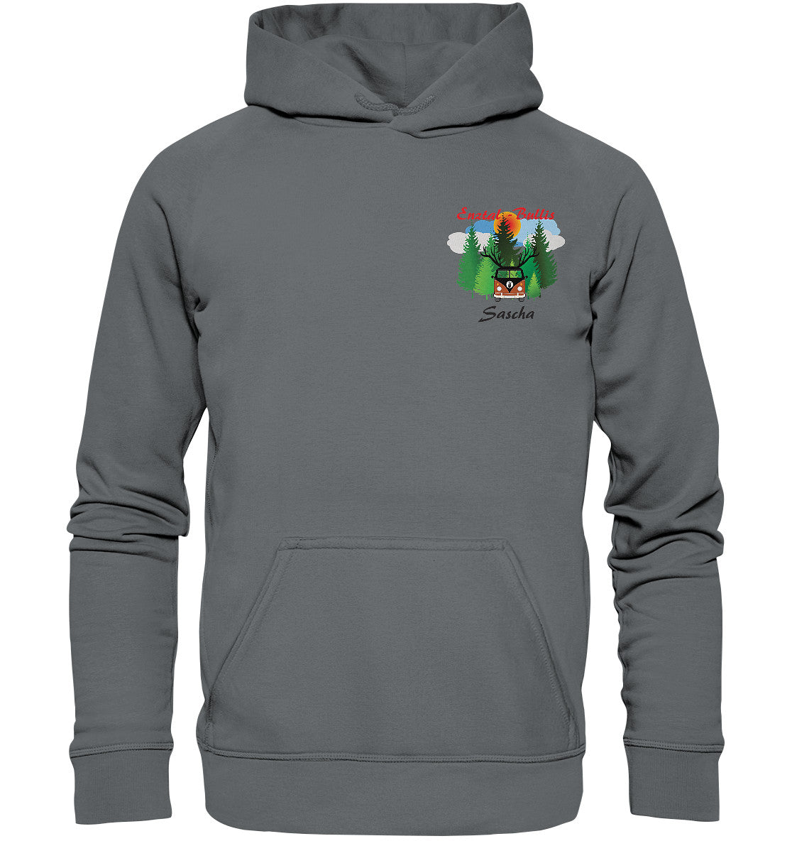 Enztal - Bullis Kollektion - Basic Unisex Hoodie