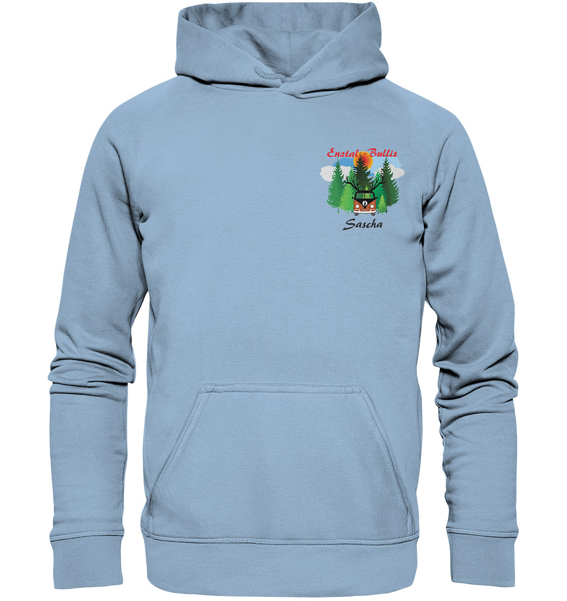 Enztal - Bullis Kollektion - Basic Unisex Hoodie
