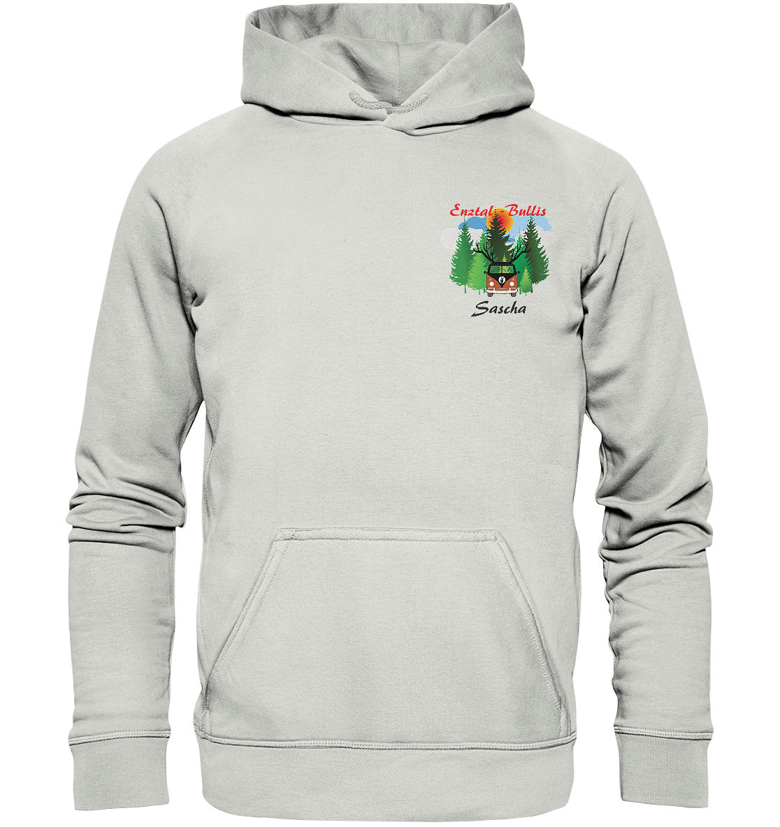 Enztal - Bullis Kollektion - Basic Unisex Hoodie