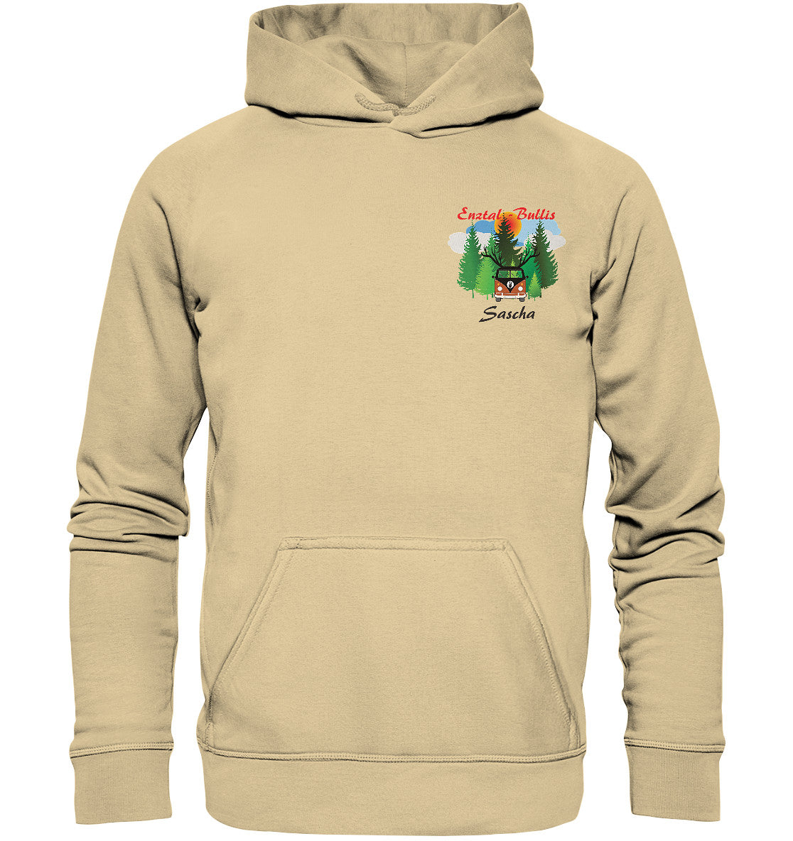 Enztal - Bullis Kollektion - Basic Unisex Hoodie