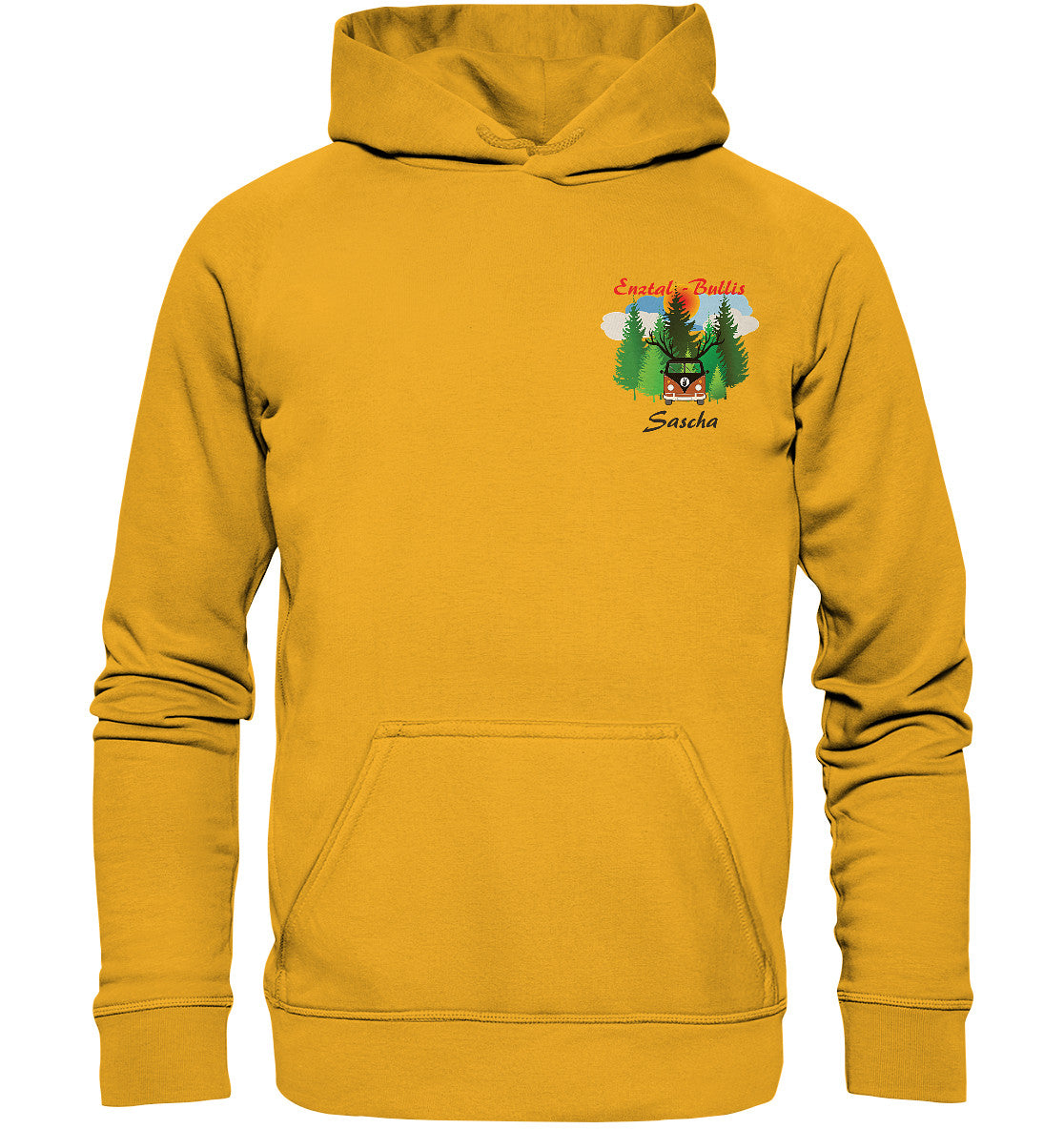 Enztal - Bullis Kollektion - Basic Unisex Hoodie