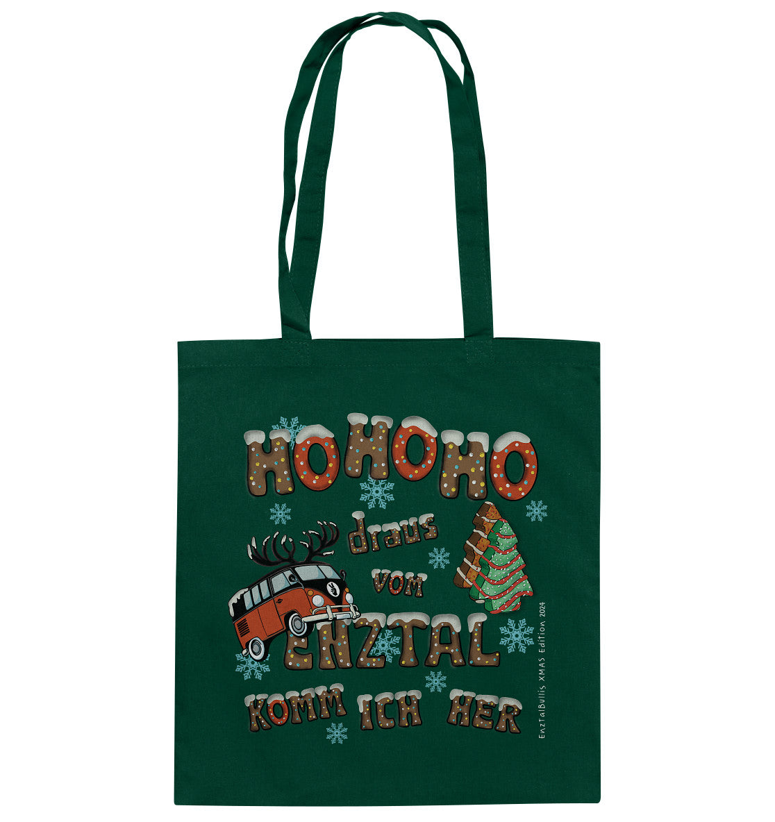 Enztalbullis XmasEdition 2024 - Baumwolltasche