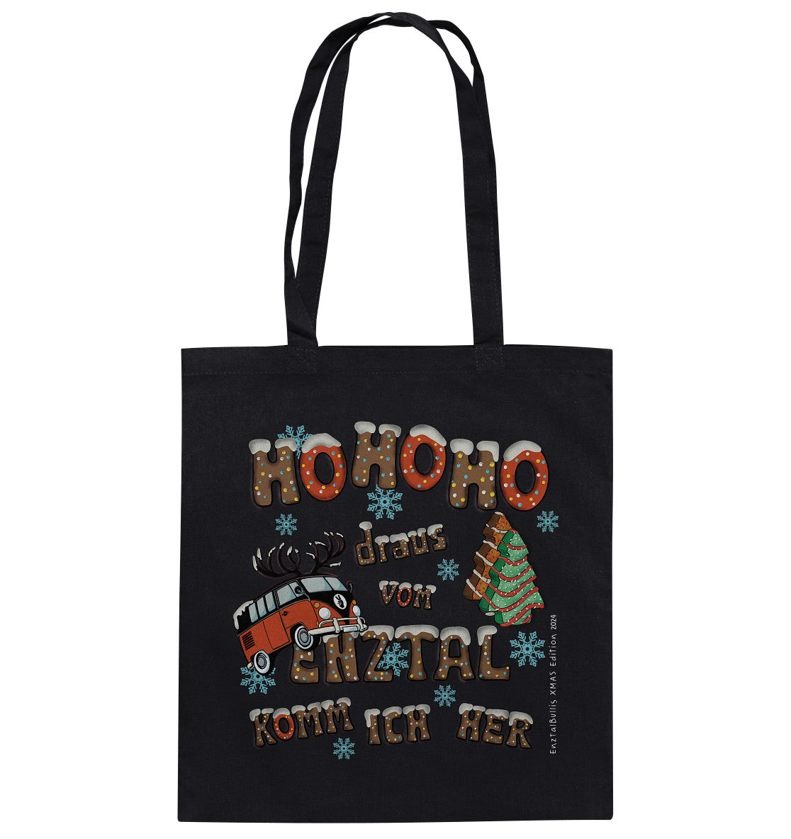 Enztalbullis XmasEdition 2024 - Baumwolltasche