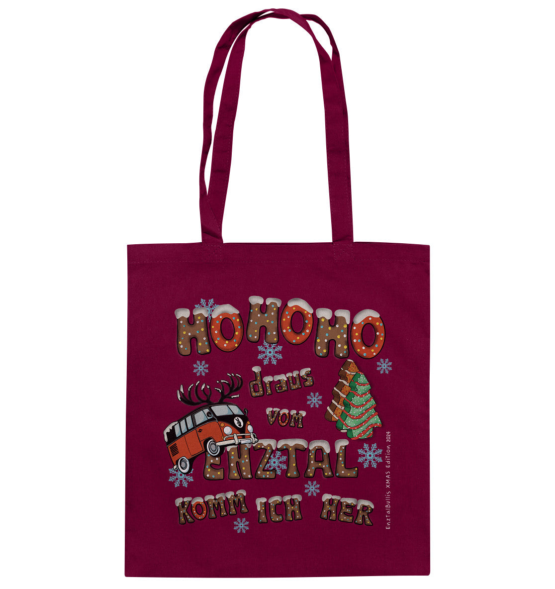 Enztalbullis XmasEdition 2024 - Baumwolltasche