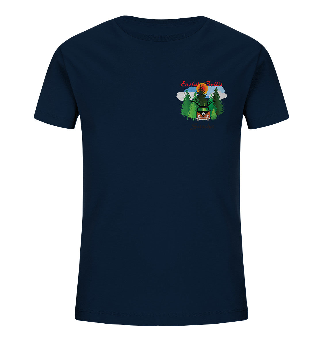 Enztal - Bullis Kollektion - Kids Organic Shirt