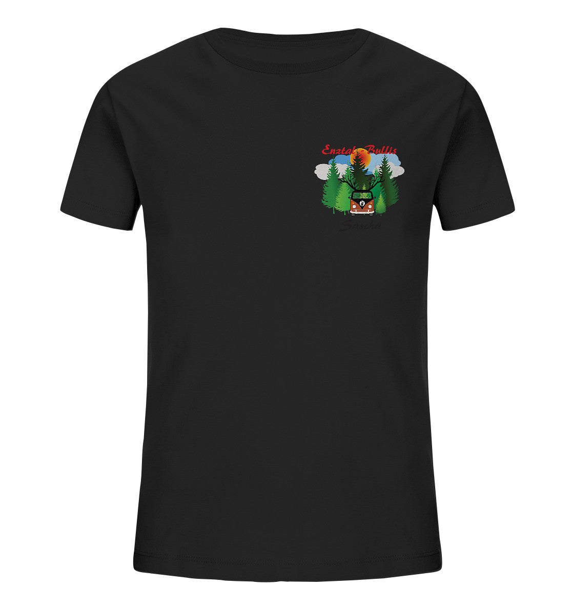 Enztal - Bullis Kollektion - Kids Organic Shirt