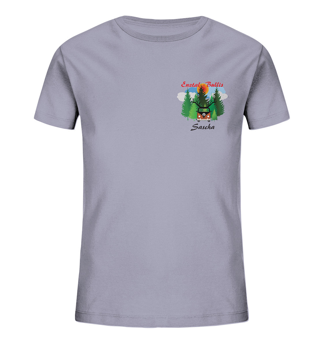 Enztal - Bullis Kollektion - Kids Organic Shirt