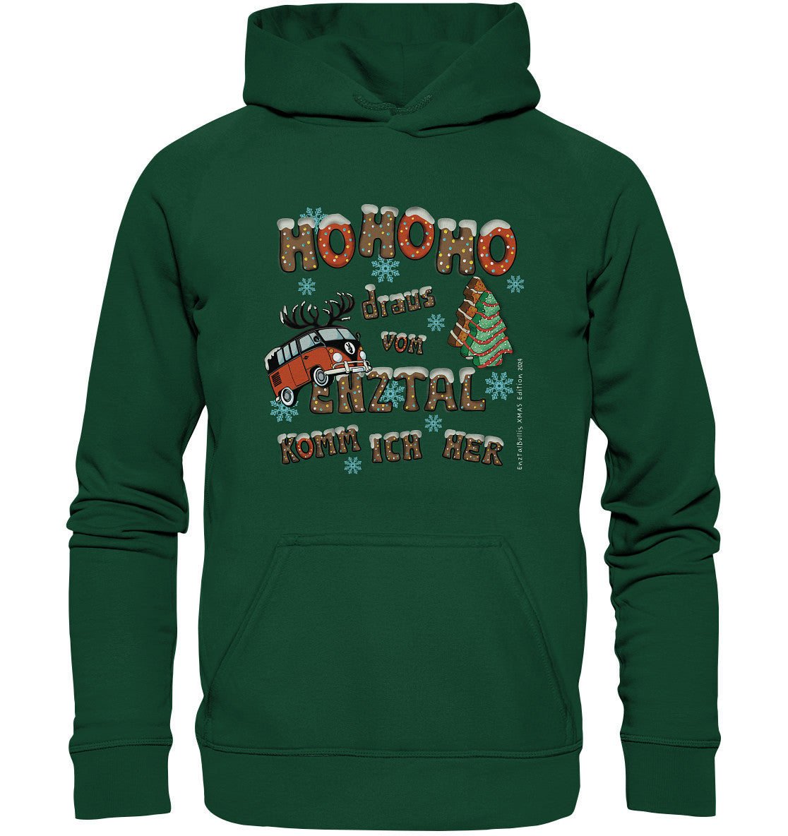 Enztalbullis XmasEdition 2024 - Kids Premium Hoodie