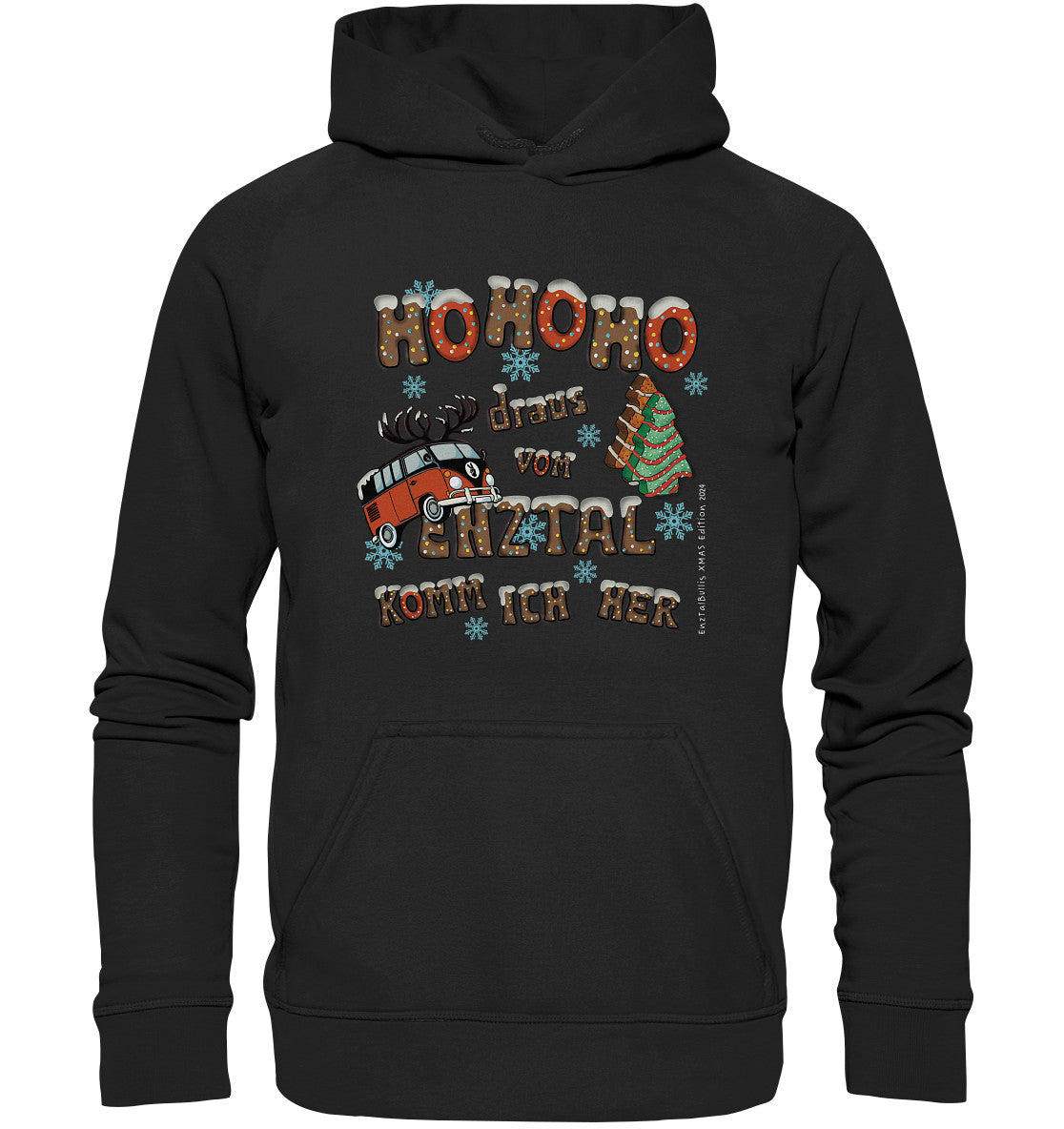 Enztalbullis XmasEdition 2024 - Kids Premium Hoodie