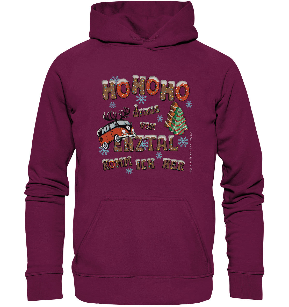 Enztalbullis XmasEdition 2024 - Kids Premium Hoodie