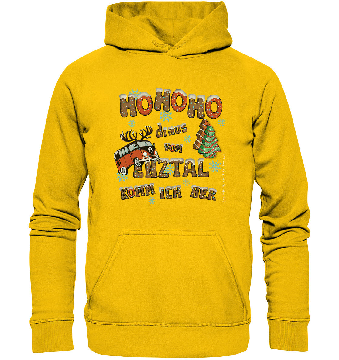 Enztalbullis XmasEdition 2024 - Kids Premium Hoodie