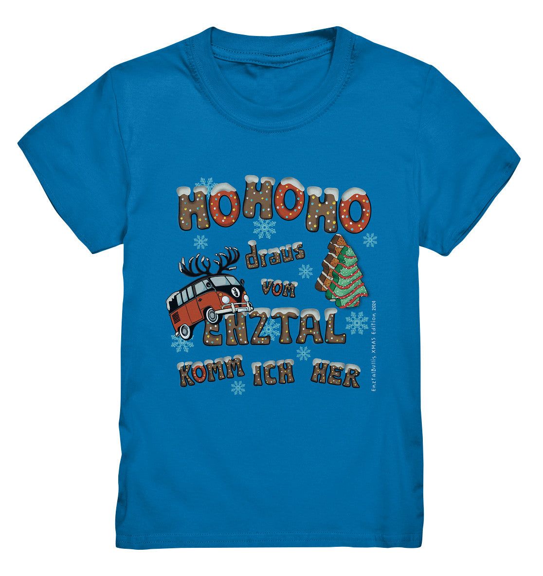 Enztalbullis XmasEdition 2024 - Kids Premium Shirt