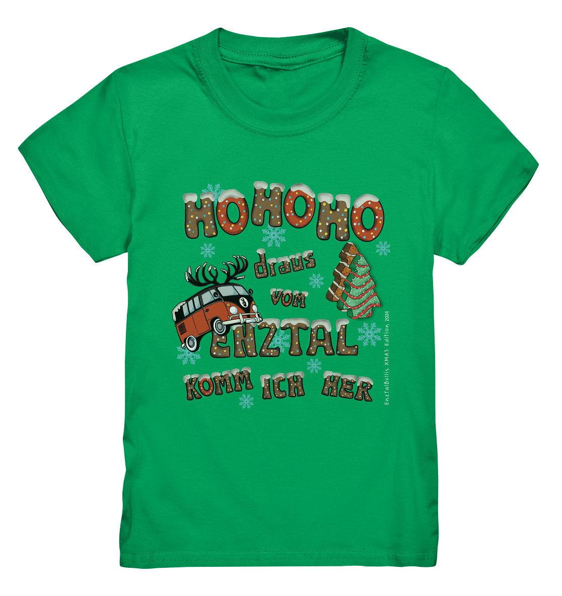 Enztalbullis XmasEdition 2024 - Kids Premium Shirt
