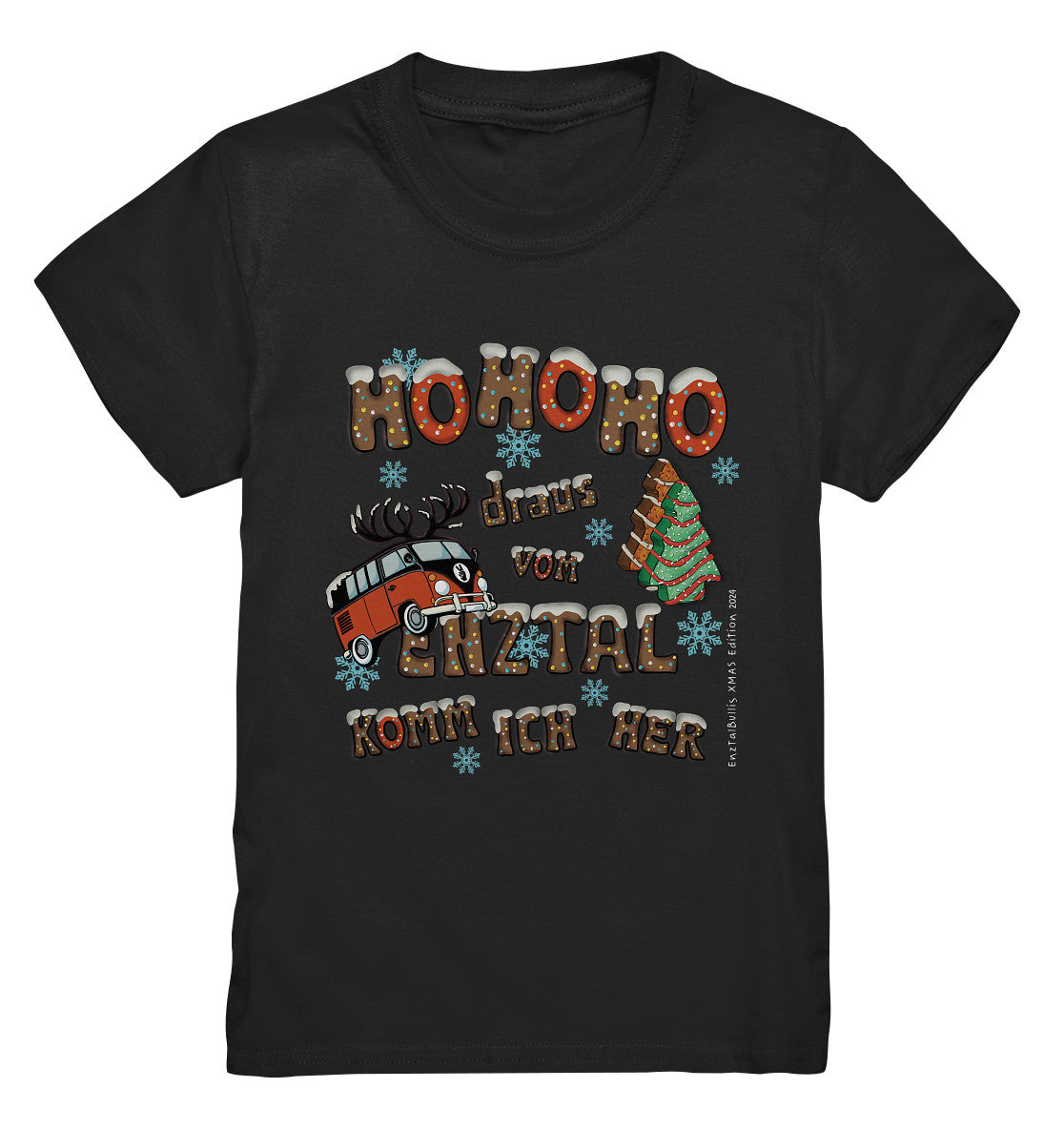 Enztalbullis XmasEdition 2024 - Kids Premium Shirt