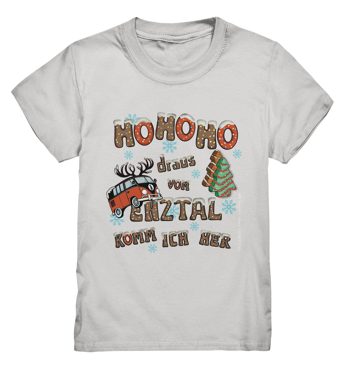 Enztalbullis XmasEdition 2024 - Kids Premium Shirt