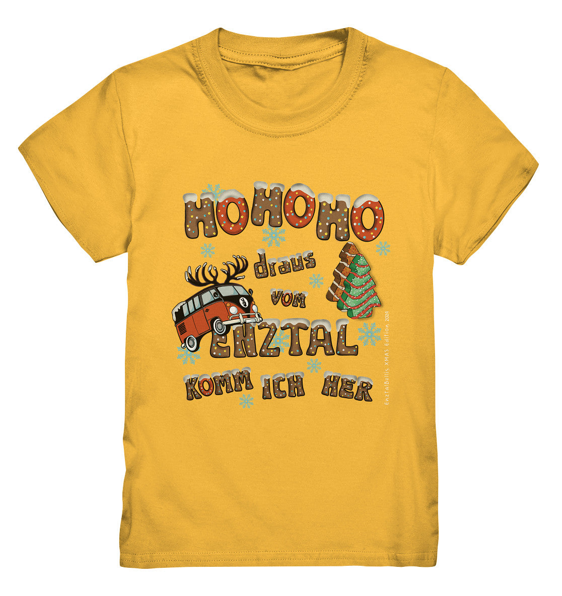 Enztalbullis XmasEdition 2024 - Kids Premium Shirt