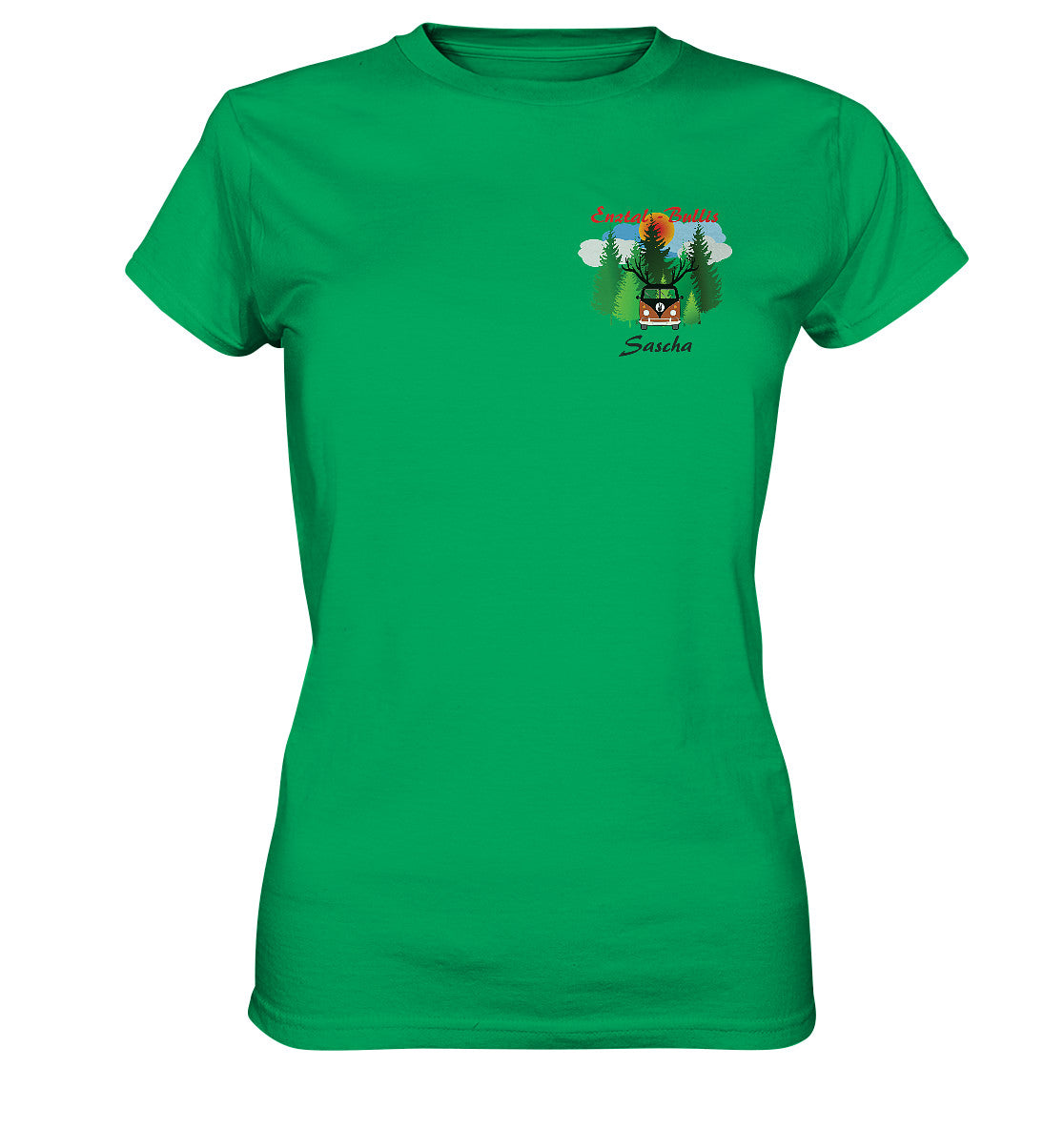 Enztal - Bullis Kollektion - Ladies Premium Shirt