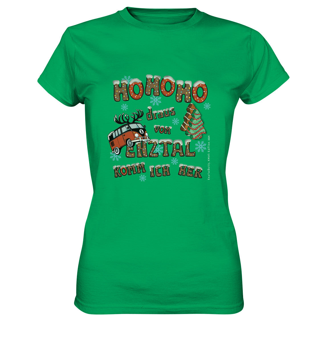 Enztalbullis XmasEdition 2024 - Ladies Premium Shirt
