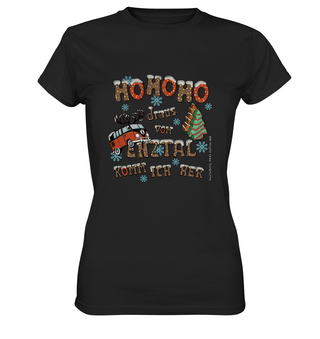 Enztalbullis XmasEdition 2024 - Ladies Premium Shirt