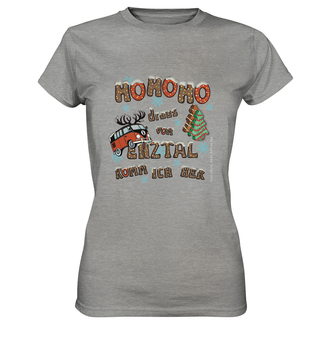 Enztalbullis XmasEdition 2024 - Ladies Premium Shirt