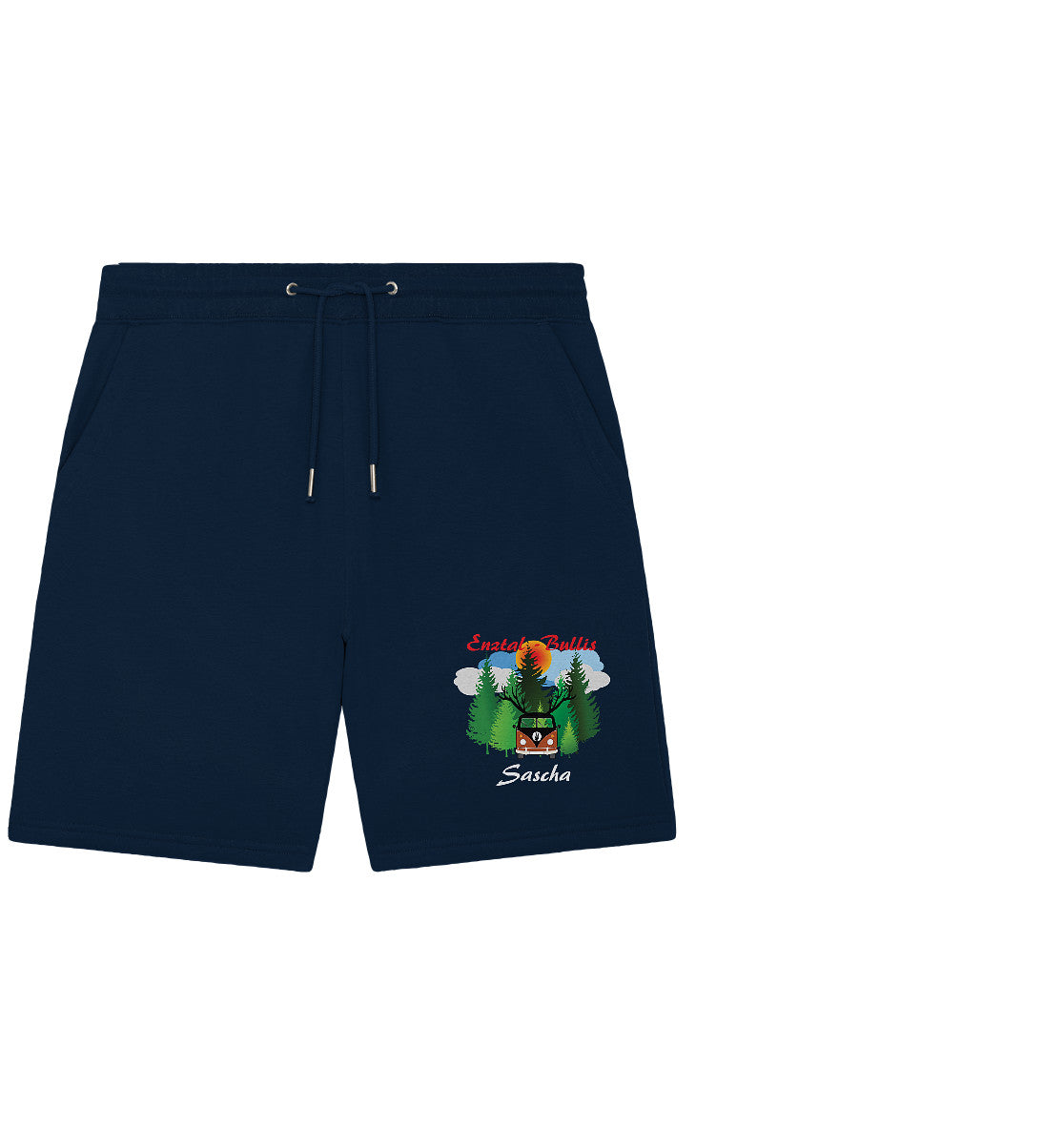 Enztal - Bullis Kollektion - Organic Jogger Shorts