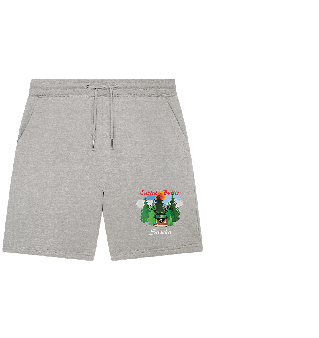 Enztal - Bullis Kollektion - Organic Jogger Shorts