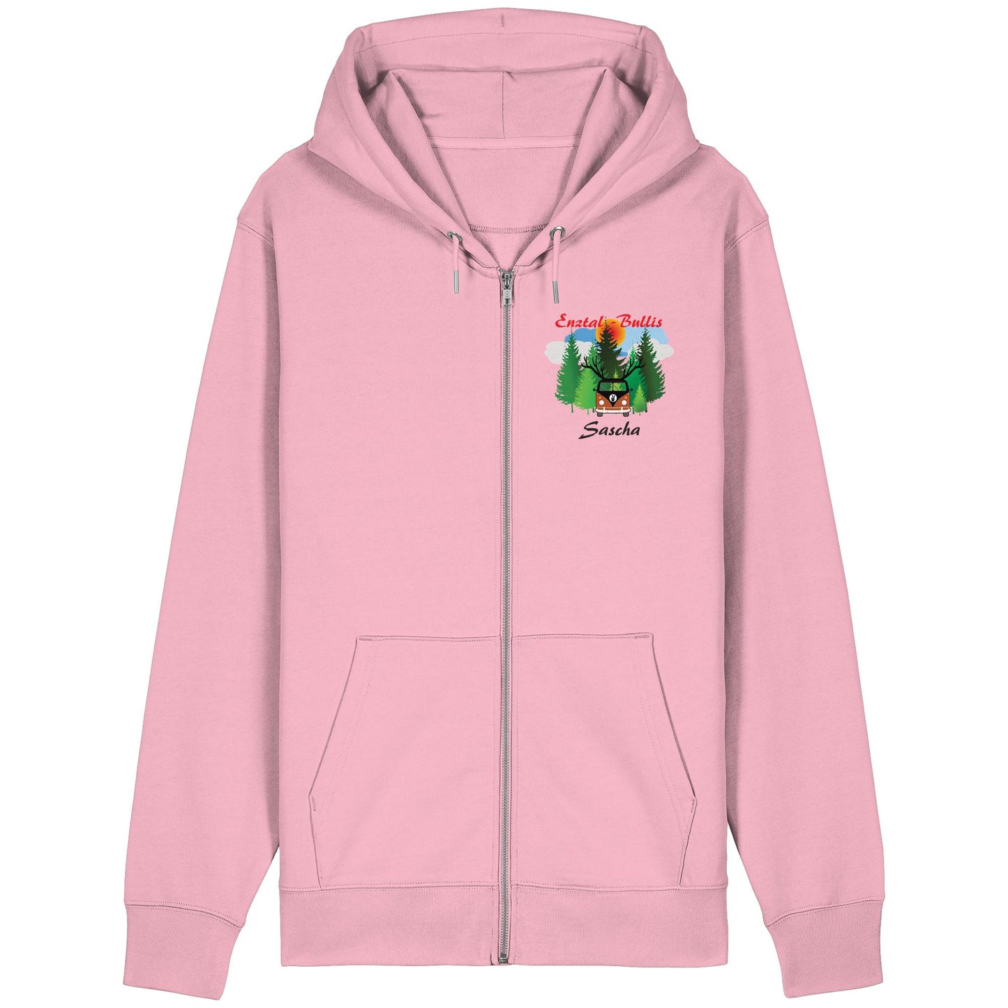Enztal - Bullis Kollektion - Organic Relaxed Zipper