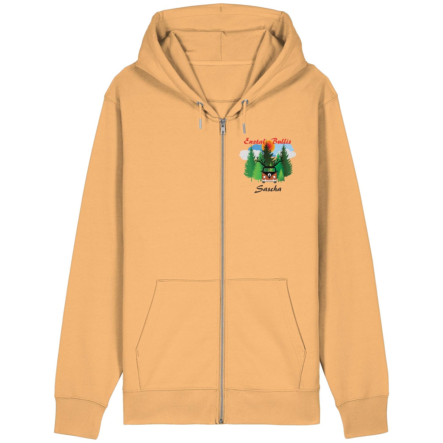Enztal - Bullis Kollektion - Organic Relaxed Zipper