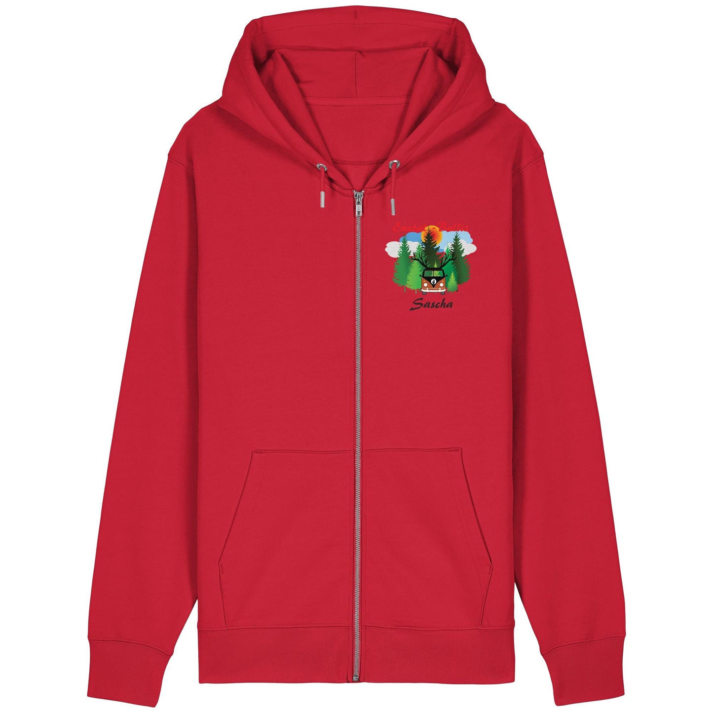 Enztal - Bullis Kollektion - Organic Relaxed Zipper