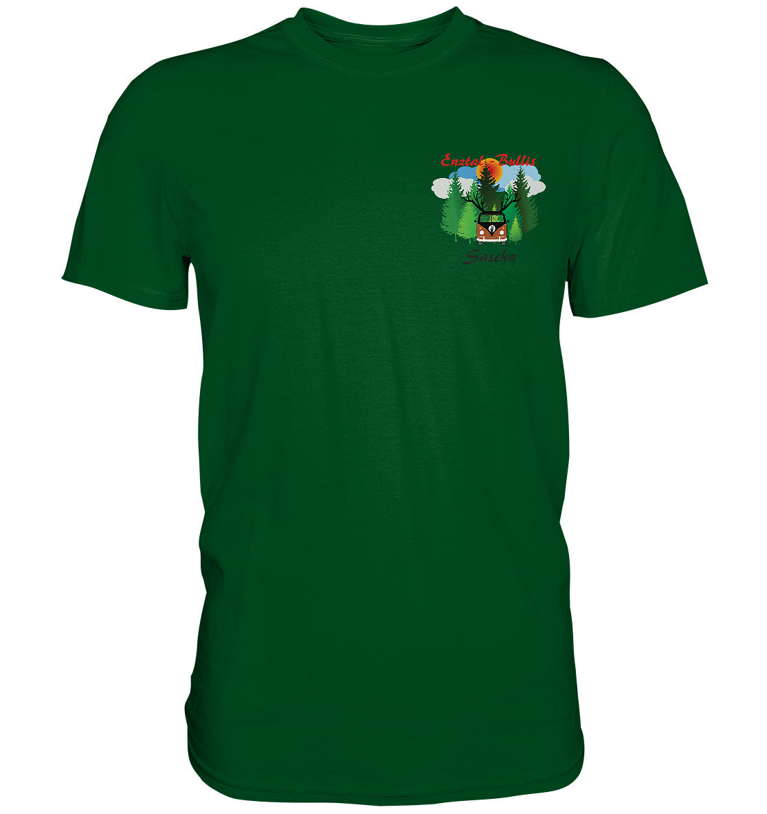 Enztal - Bullis Kollektion - Premium Shirt