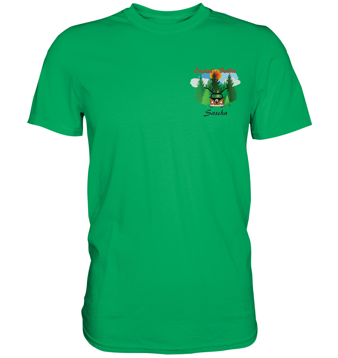 Enztal - Bullis Kollektion - Premium Shirt