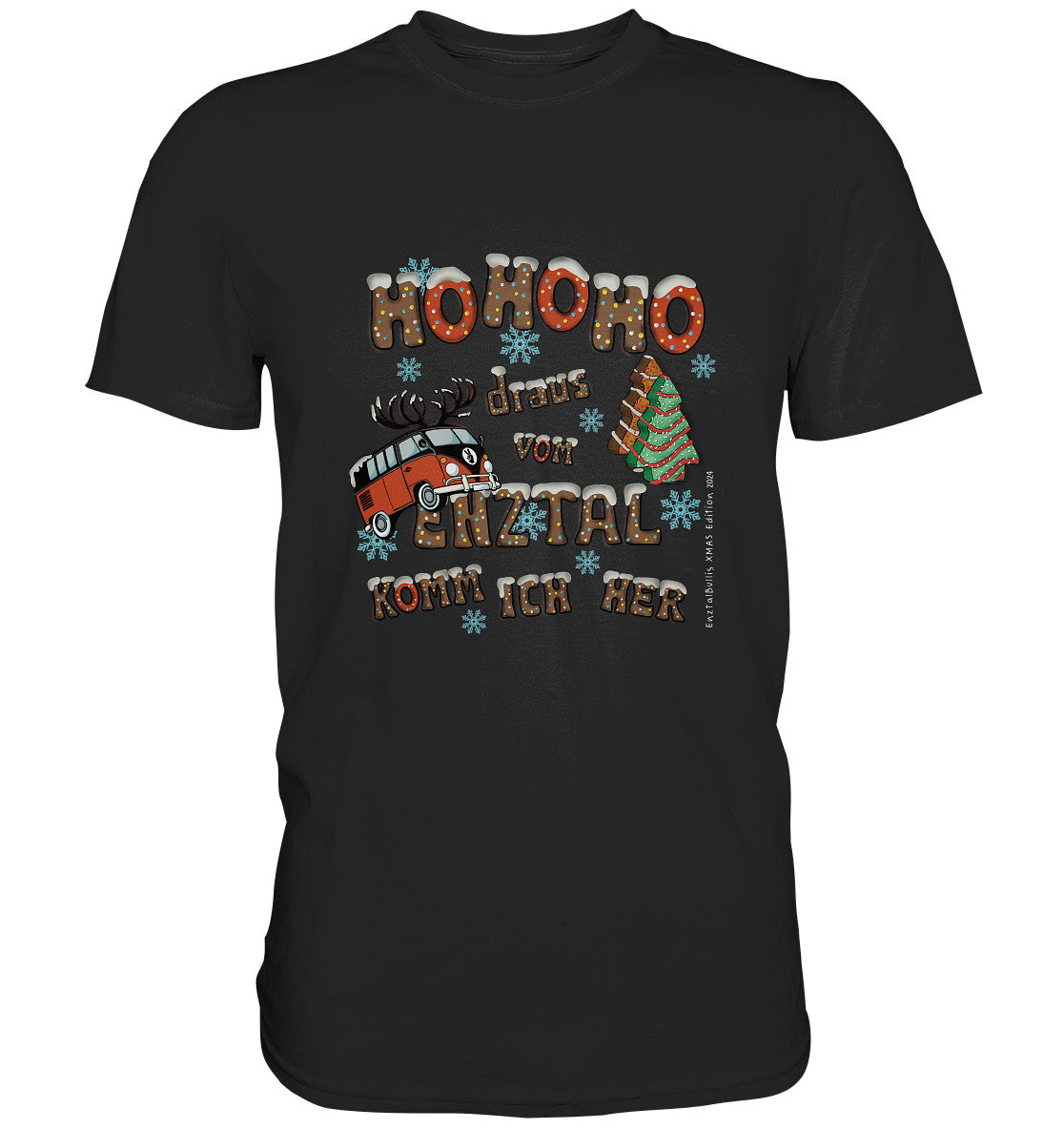 Enztalbullis XmasEdition 2024 - Premium Shirt