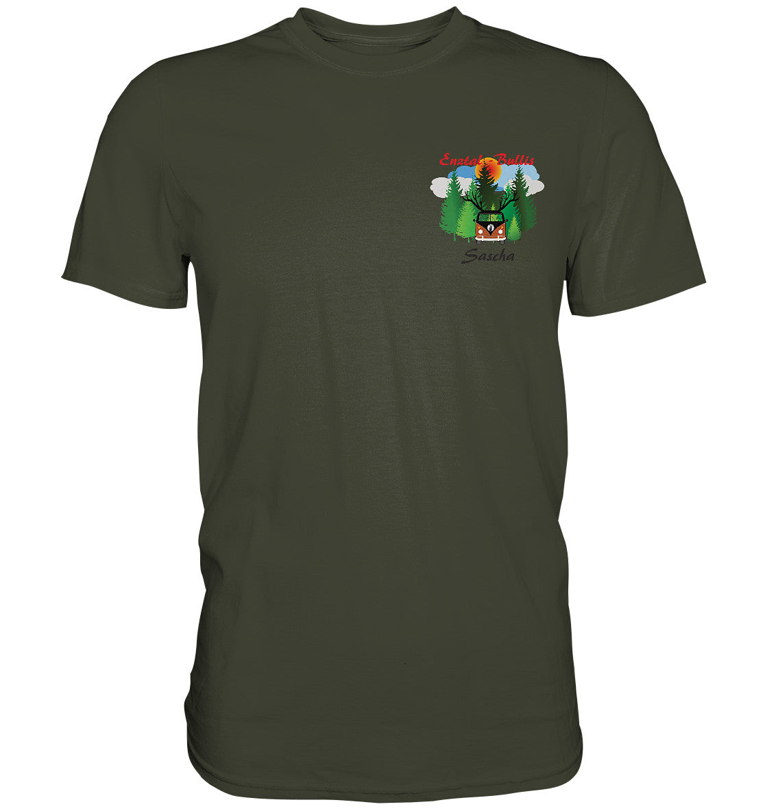 Enztal - Bullis Kollektion - Premium Shirt