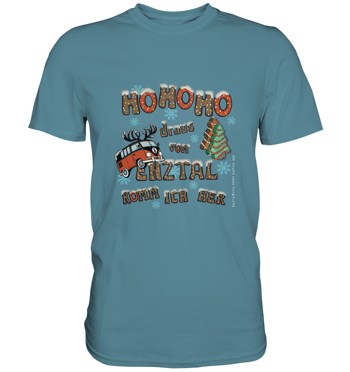 Enztalbullis XmasEdition 2024 - Premium Shirt