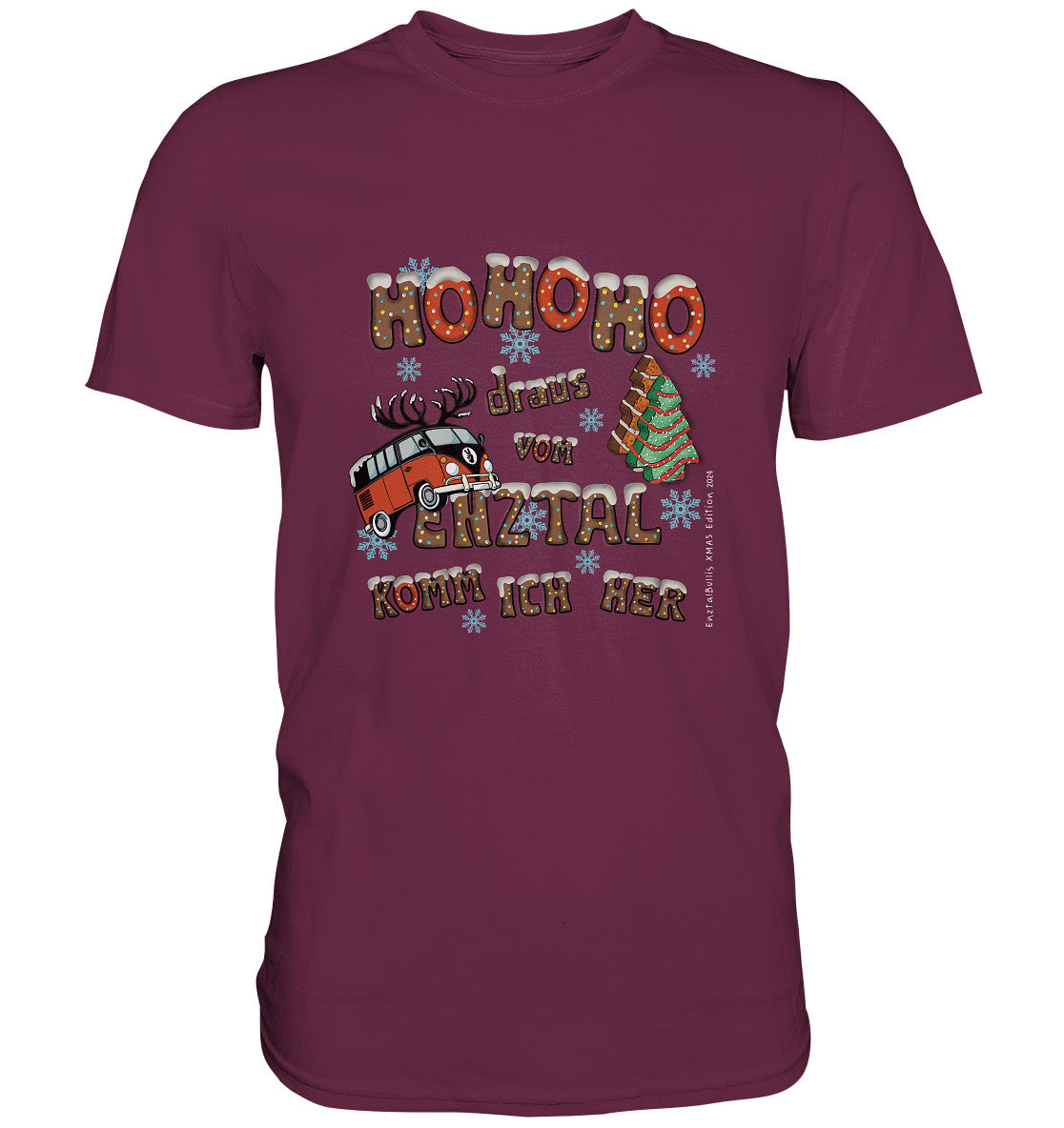 Enztalbullis XmasEdition 2024 - Premium Shirt