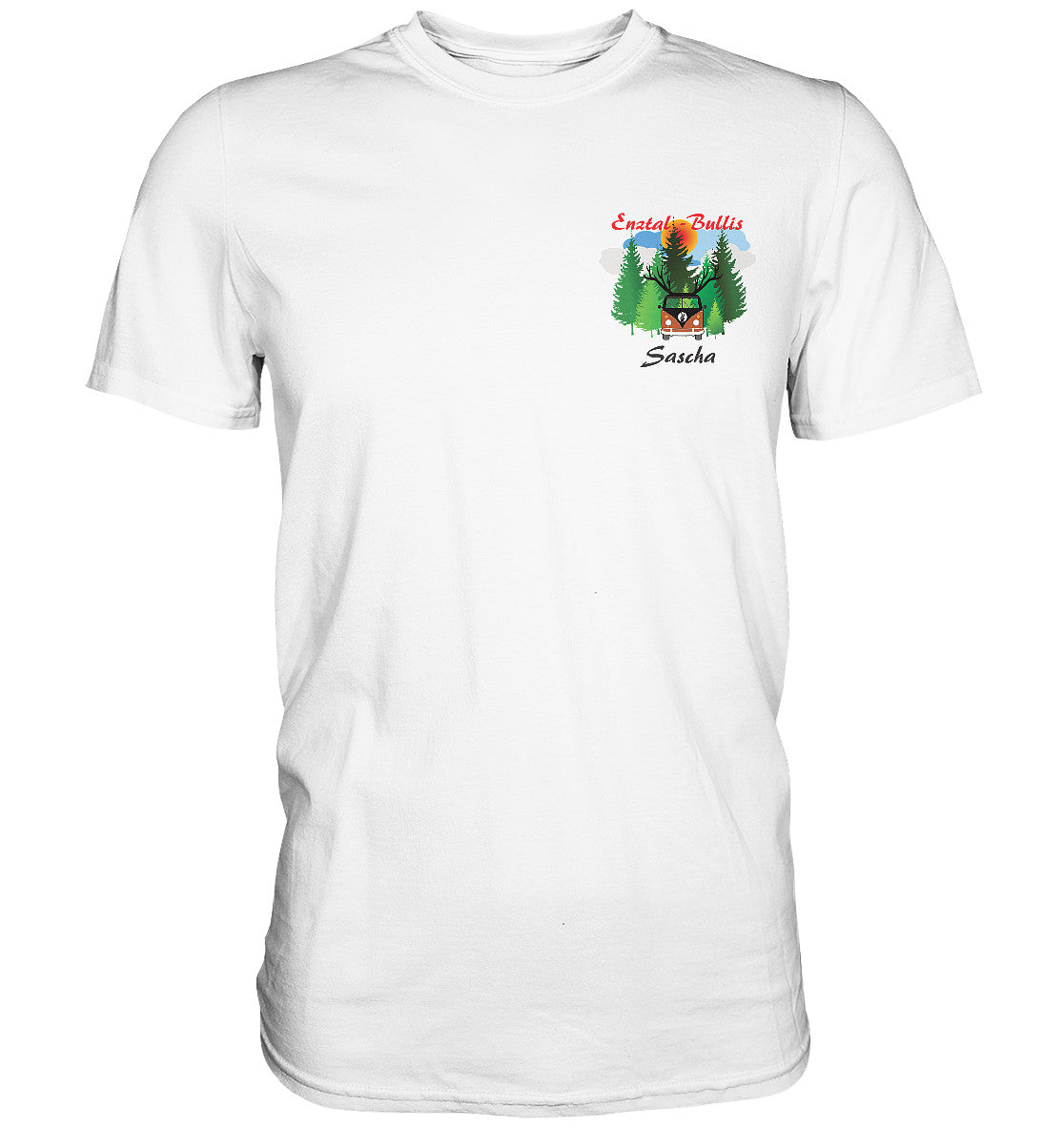 Enztal - Bullis Kollektion - Premium Shirt