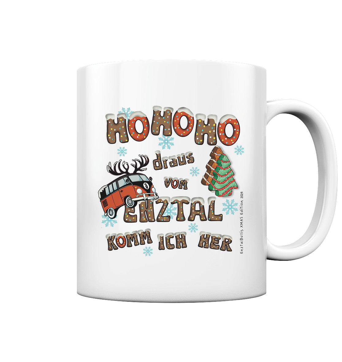 Enztalbullis Xmas Edition 2024  - Tasse glossy