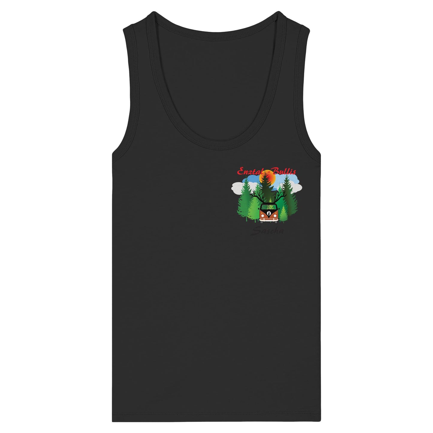 Enztal - Bullis Kollektion - Womens Organic Fitted Tank Top