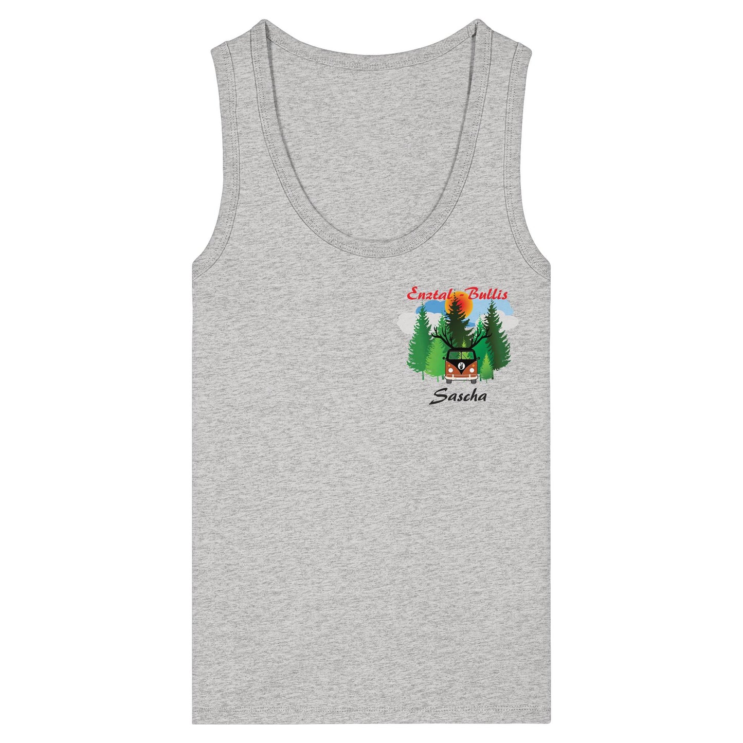 Enztal - Bullis Kollektion - Womens Organic Fitted Tank Top