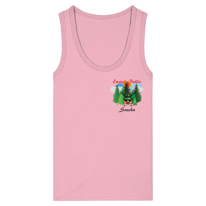Enztal - Bullis Kollektion - Womens Organic Fitted Tank Top