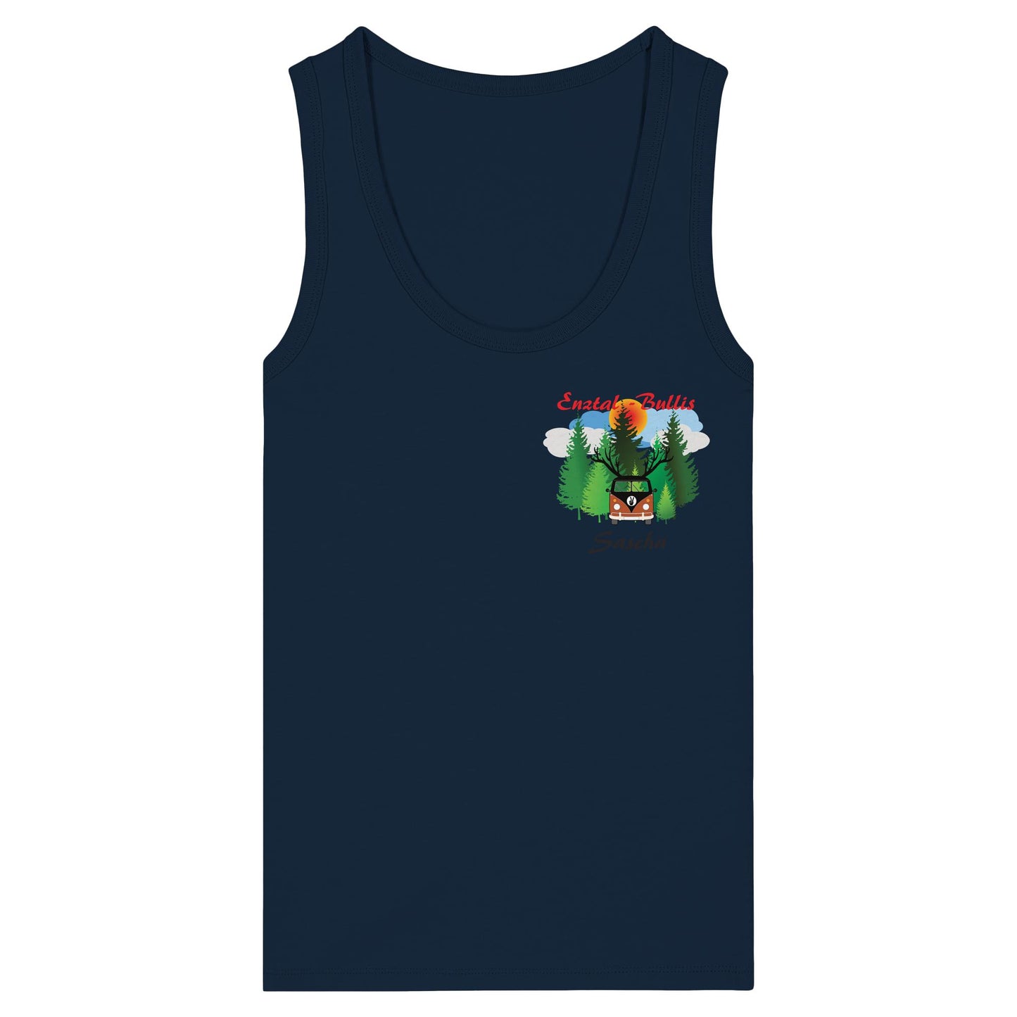 Enztal - Bullis Kollektion - Womens Organic Fitted Tank Top