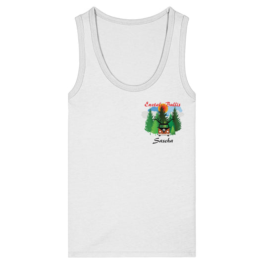 Enztal - Bullis Kollektion - Womens Organic Fitted Tank Top