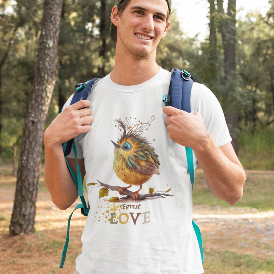 Forest Love Goldammer Basic Shirt Unisex