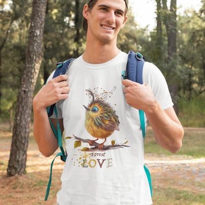 Forest Love Goldammer Basic Shirt Unisex