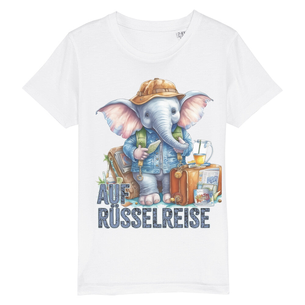 C Campingshirt für Kinder