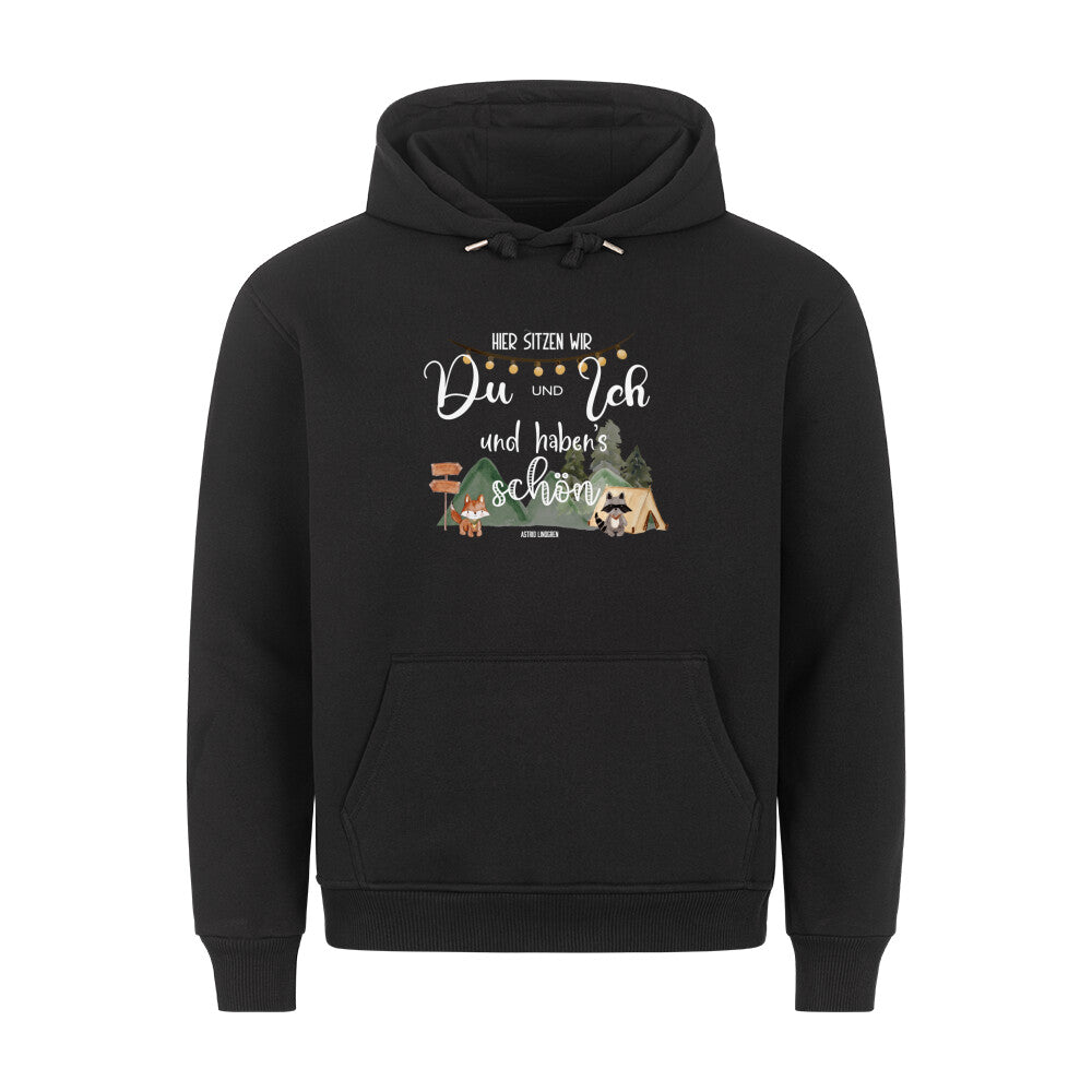 campingshirt spruch motiv