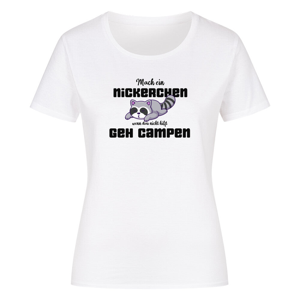campingshirt spruch lustig motiv